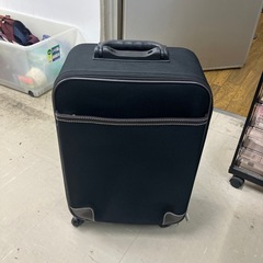 ロ2502-424 スーツケース キャリーバッグ 鍵付き　キズ汚れ有り