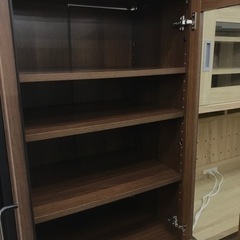 ☆ジモティ割あり☆ ラック 白 ブラウン H86 5×D39×W50 クリーニング済み OJ7325 売買されたオークション情報 落札价格 【au  payマーケット】の商品情報をアーカイブ公開