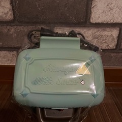 【新品未使用お値下げ】recoliteプレスサンドメーカーミニ