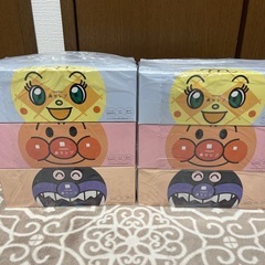 アンパンマン 限定デザイン 鼻セレブ