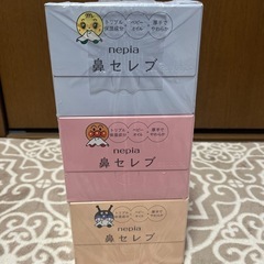 アンパンマン 限定デザイン 鼻セレブの画像