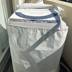 学生の一人暮らし用引取りに来てくれる方限定洗濯機単身向 (OBAちゃん) 落合南長崎の生活家電《洗濯機》の中古あげます・譲ります ｜ジモティーで不用品の処分