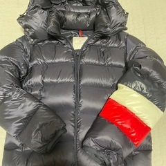 MONCLER アームトリコロール ダウンジャケット