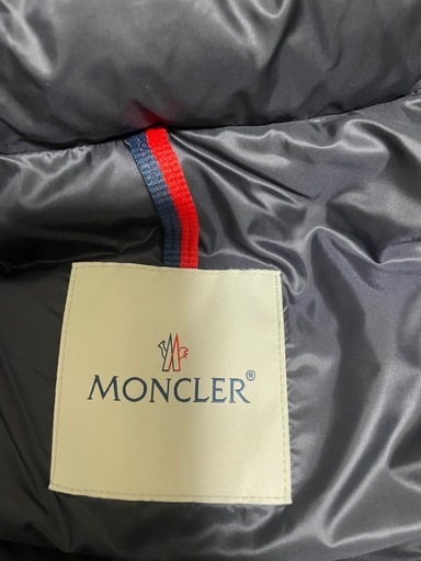 MONCLER アームトリコロール ダウンジャケット