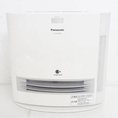 Panasonic セラミックファンヒーター DS-FKX1204 加湿機能ありの画像