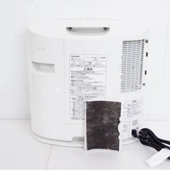 Panasonic セラミックファンヒーター DS-FKX1204 加湿機能ありの画像