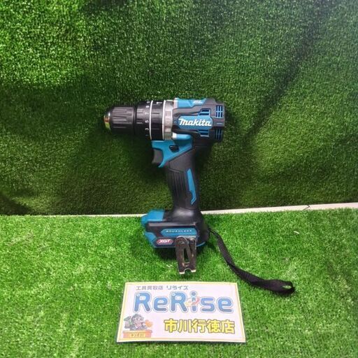 マキタ makita HP002GZ 充電式ドリルドライバ 40Vmax 本体のみ【市川行徳店】【店頭取引限定】管理番号：ITU8AQ1UFC64【中古】