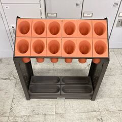 中古　美品　テラモト　傘立て　12本　幅496×奥行207×高さ540mm　愛知県 一宮市 名古屋 稲沢 江南 岩倉 岐阜 羽島 各務ヶ原 三重 愛知 グッドプライス一宮の画像