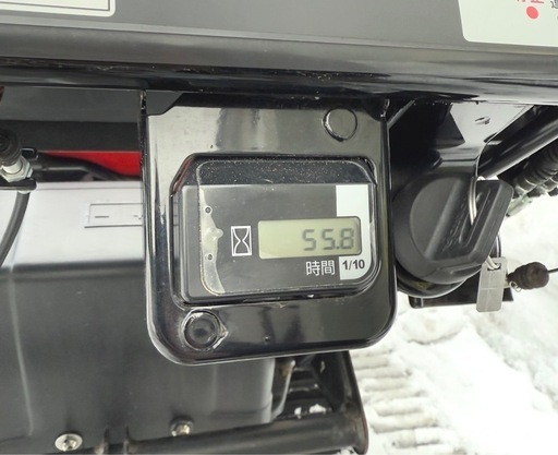 札幌市内配送可 動作良好 HONDA ホンダ 8.6馬力 除雪機 HSS970n クロスオーガ 稼働55.8時間