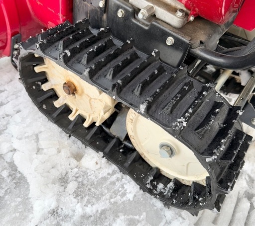 札幌市内配送可 動作良好 HONDA ホンダ 8.6馬力 除雪機 HSS970n クロスオーガ 稼働55.8時間
