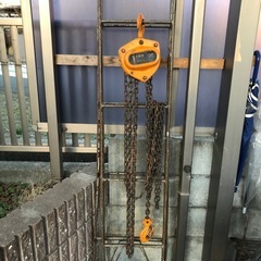 チェーンブロック　1トン　　　