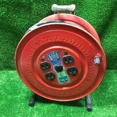 HATAYA S-30型 コードリール ハタヤ【市川行徳店】【店頭取引限定】【中古】管理番号：ITVFOO98G0GOの画像
