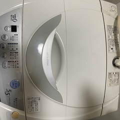 5.5kg 洗濯機　の画像