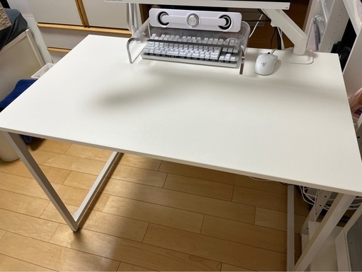 【色:ビンテージ_サイズ:80*50*72cm】ZXD 机 pcデスク ラック付