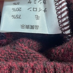 セーターの画像