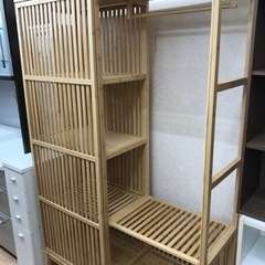 ☆ジモティ割あり☆ IKEAワードローブ 白H180×W80×D51 クリーニング済み KJ8296 (リユースのサカイ)  春日部の収納家具《タンス、衣類収納》の中古あげます・譲ります｜ジモティーで不用品の処分