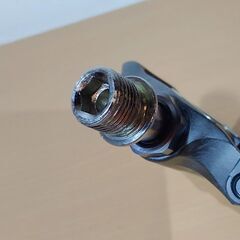 加古川　SHIMANO ビンディングペダル SPD-SL PD-6800   クリート無し　OH済み　中古　の画像