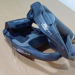 加古川　SHIMANO ビンディングペダル SPD-SL PD-6800   クリート無し　OH済み　中古　の画像