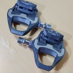 加古川　SHIMANO ビンディングペダル SPD-SL PD-6800   クリート無し　OH済み　中古　の画像