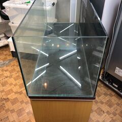 ▼値下げ▼水槽セット 水槽 すいそう 120×45×45㎝ 水槽台 ライト 小物 総額126280円🚚自社配送時💳代引き可🚚(現金、クレジット、スマホ決済対応)の画像