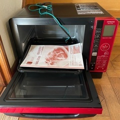 オーブン電子レンジ日立2020年製 (タカよろず&何でも屋) 野方のキッチン家電《オーブンレンジ》の中古あげます・譲ります｜ジモティーで不用品の処分