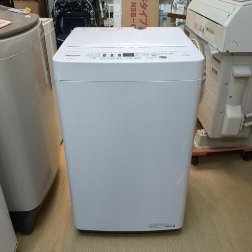 ✨ハイアール 中古 BW-45A 洗濯機 4.5㎏ 2022年製✨うるま市田場✨ - 洗濯機
