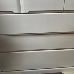 ニトリ　タンス　　収納の画像