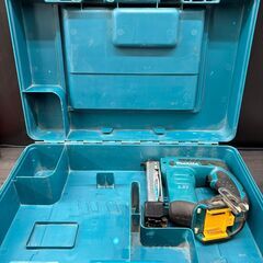 【中古】マキタ　充電式タッカ　ST120DZK　ケース付き【ハンズクラフト熊本けやき通り店】の画像