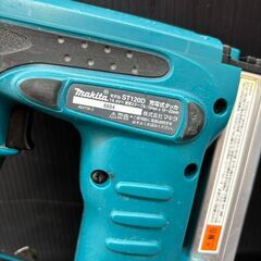 【中古】マキタ　充電式タッカ　ST120DZK　ケース付き【ハンズクラフト熊本けやき通り店】の画像