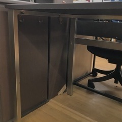 ☆ジモティ割あり☆PCデスク補充セット付き ブラウン H73×W120×D60 クリーニング済み KJ8292 (リユースのサカイ)  春日部のテーブル《パソコンデスク》の中古あげます・譲ります｜ジモティーで不用品の処分