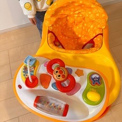 アンパンマン　歩行器の画像