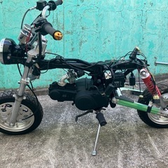 ホンダ モンキー レストアベース