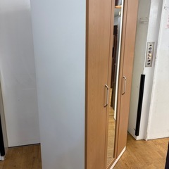 N868★マルミツ製★ワードローブ★洋服ダンス★幅1000ｍｍの画像