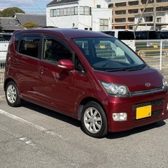 車検残短！格安！早い方優先！ムーブカスタム11万キロH20年 ETC