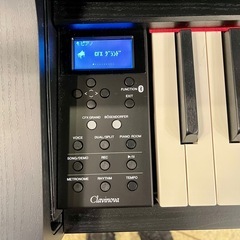 【倉庫保管中】YAMAHA ヤマハ 電子ピアノ CLP-645B Clavinova クラビノーバ　ブラックウッド調 88鍵盤 2019年製造 ピアノ  イス付きの画像