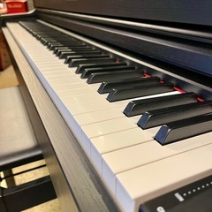【倉庫保管中】YAMAHA ヤマハ 電子ピアノ CLP-645B Clavinova クラビノーバ　ブラックウッド調 88鍵盤 2019年製造 ピアノ  イス付きの画像