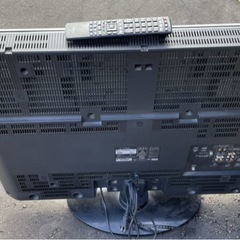 日立　37型　テレビの画像