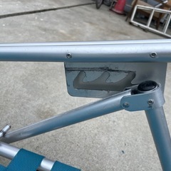 折りたたみサマーベッドの画像