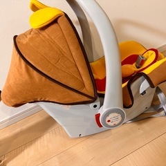 プーさん　持ち運びチャイルドシート