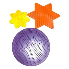 アイロンビーズ❤アクティビティビーズ　セット　まとめ売り　おもちゃの画像