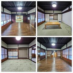 🍀郡上市八幡町　ペットOK　戸建賃貸　初期費用0円+駐車場4-5台付き +DIY自由+162㎡の広さ　リフォーム完了🍀 - 郡上市