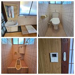 🍀郡上市八幡町　ペットOK　戸建賃貸　初期費用0円+駐車場4-5台付き +DIY自由+162㎡の広さ　リフォーム完了🍀 − 岐阜県