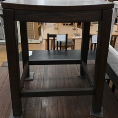☆ジモティ割あり☆ 大塚家具 ダイニングテーブルセット ブラウン クリーニング済 YJ1577