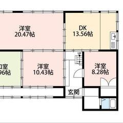🍀郡上市八幡町　ペットOK　戸建賃貸　初期費用0円+駐車場4-5台付き +DIY自由+162㎡の広さ　リフォーム完了🍀 - 不動産