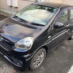 H25ミライース　車検R8年12月まで　低燃費　スタッドレス