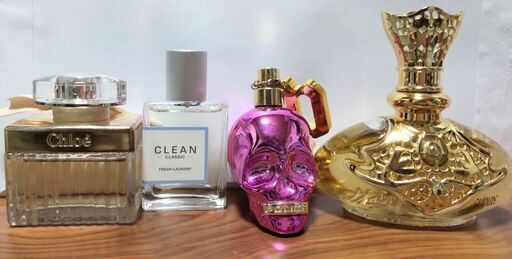 Chloe、CLEAN含むレディース香水セット