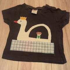 ハンドメイドTシャツ90