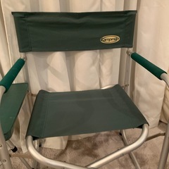 ディレクターズチェア二脚セットの画像