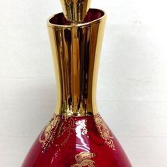 ベネチアングラス デキャンタセット グラス：6客 ムラーノ島 金彩 水差し ベネチレッド 食器 ガラス工芸 札幌市 中央区 南12条の画像