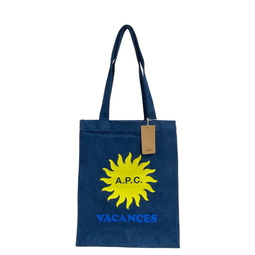アーペーセー A.P.C. トートバッグ COGCZ IAL M61776 ブルー